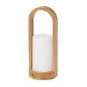 LED lamp Easy Bamboe 240 x Ø 100 mm White, 4 St/Doos (4 x 1 St)