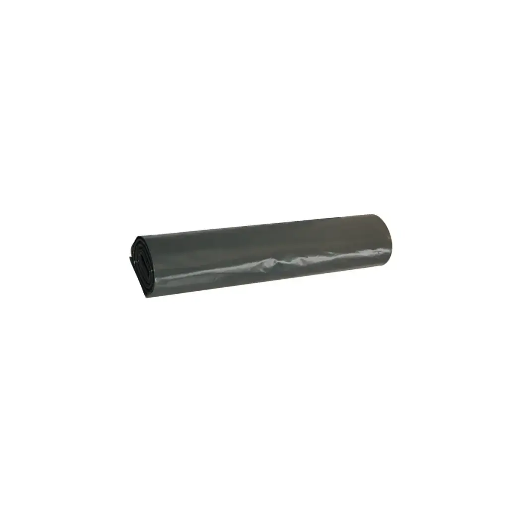 Afvalzak LDPE T50 Non-Komo Grijs 60x80cm, 20 st per rol, 400 stuks per doos 