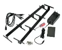 Charging station black 430 x 305 mm ( zonder lampjes) 
