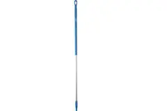 Vikan aluminium steel 150cm hygiënisch blauw 