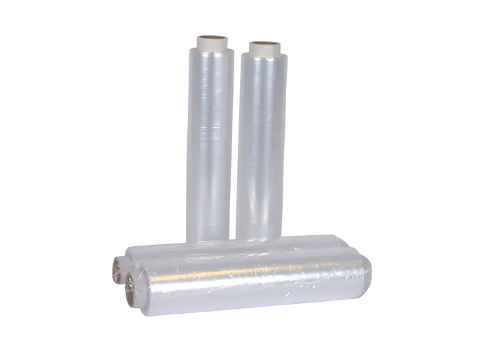 Polyrollen/slagersfolie 2 stuks