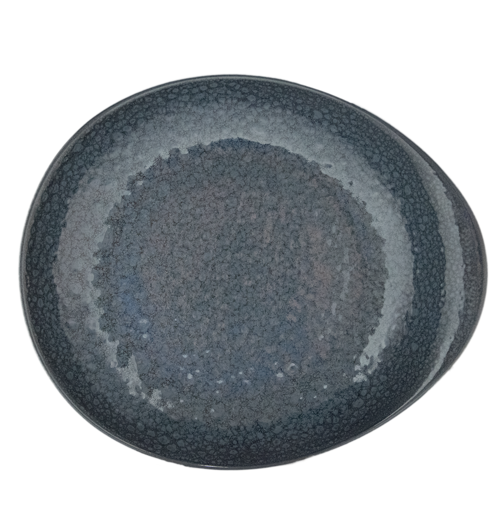 Continental - Pastabord Pebble diep Moon Storm Blue (27,5 cm, 1 stuk)