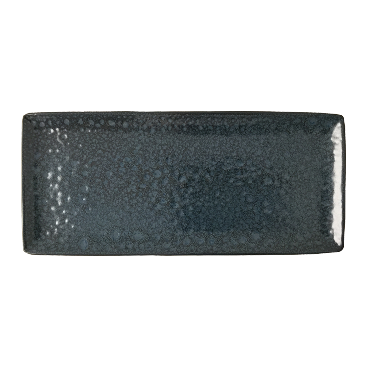 Continental - Schaal rechthoekig vlak Moon Storm Blue (28,5 x 16,5 cm, 1 stuk)