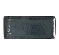 Moon Continental Storm Blue schaal rechthoekig 28x16cm