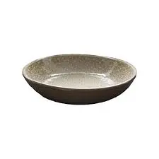 Moon Continental Hazel Brown bord stoneage diep 22cm 