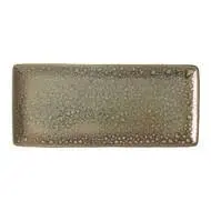 Moon Continental Hazel Brown schaal rechthoekig 28x16cm