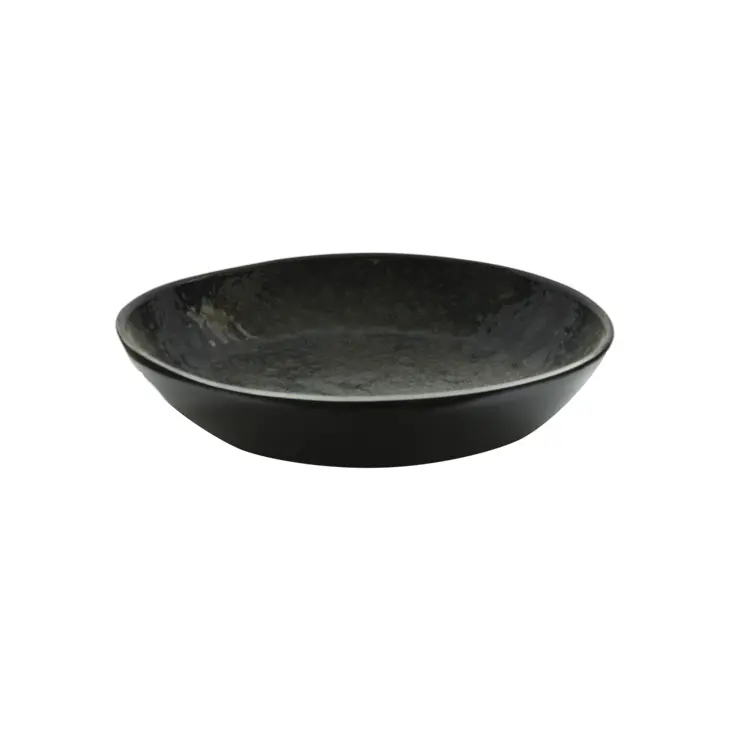 Moon Continental Forrest Green bord stoneage diep 22cm