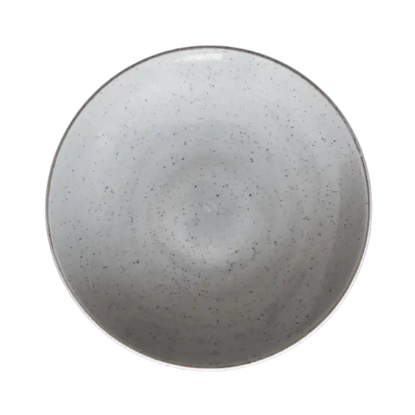 Continental Rustic grijs bord coupe diep 25cm