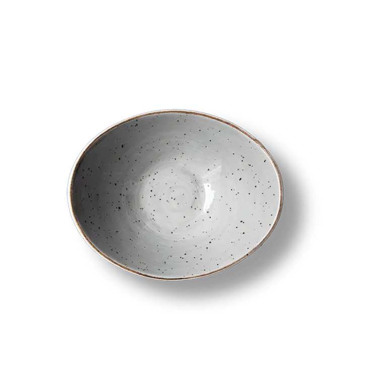 Continental Rustic grijs schaal salsa diep10cm