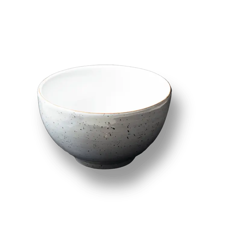 Continental Rustic grijs schaal rond 15.5cm