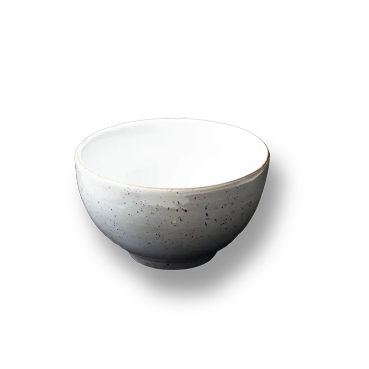 Continental Rustic grijs schaal rond 12.5cm