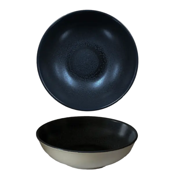 Continental Exotics Black schaal schaal rond 18cm