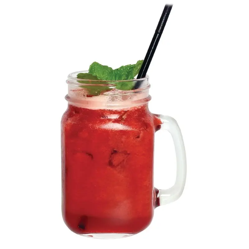 Olympia mason jar drinkglazen 450ml (12 stuks) 