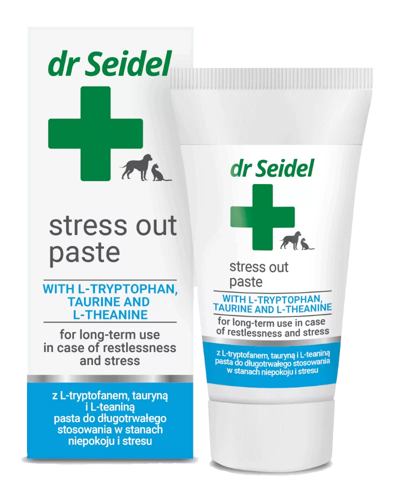 STRESS OUT PASTE for long-term use in states of anxiety and stress