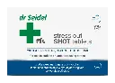 STRESS OUT SHOT TABLETS for use in emergency situations that cause stress
