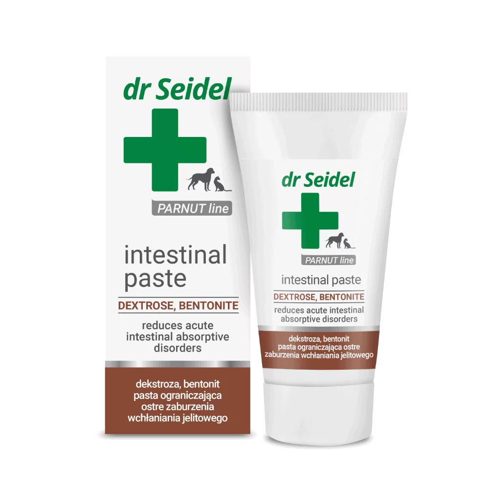 Intestinal Paste reduction of acute intestinal absorption disorders