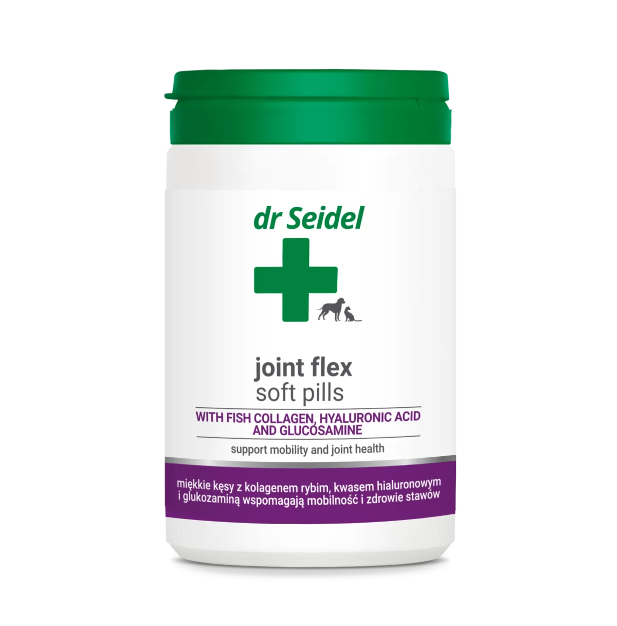 Joint Flex Softpills – ondersteuning voor soepele gewrichten bij hond en kat