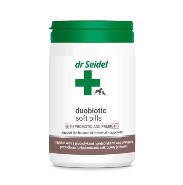 DUOBIOTIC SOFT PILLS – support the balance of intestinal microbiota