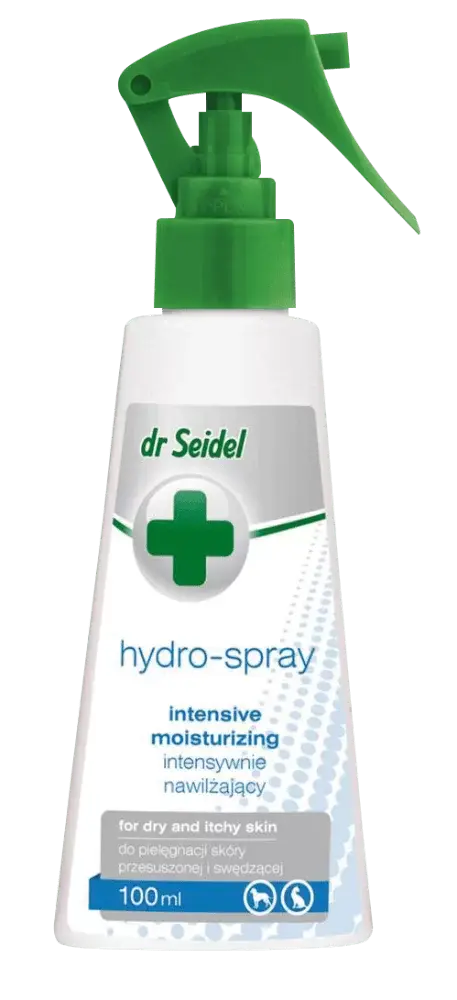 Hydro-spray intensieve hydratatie voor droge en jeukende huid 100ml