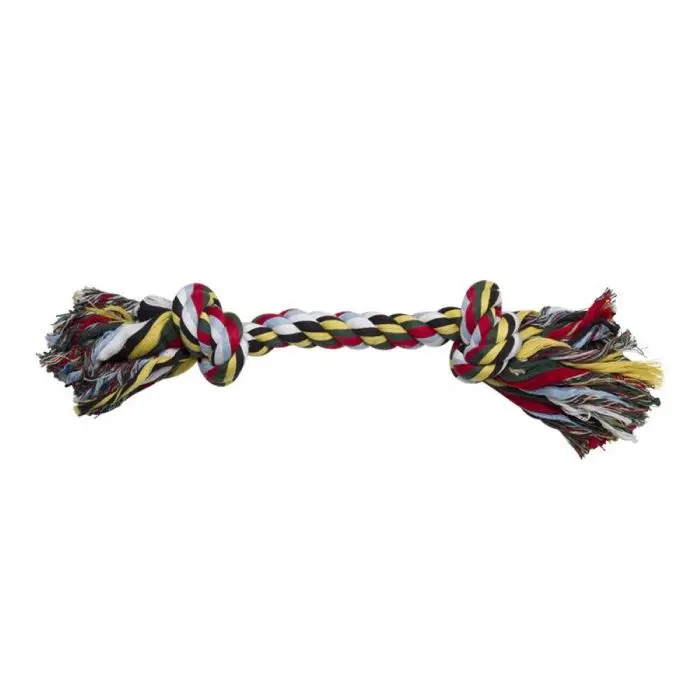 Flosstouw - Maat XL - 270-300 Gram - Kleurenmix