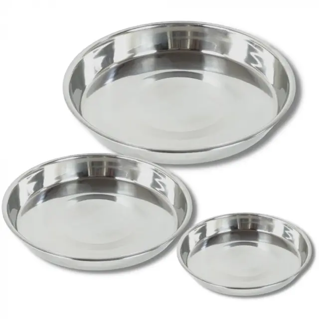 Puppyschaal RVS - Groot 25 cm
