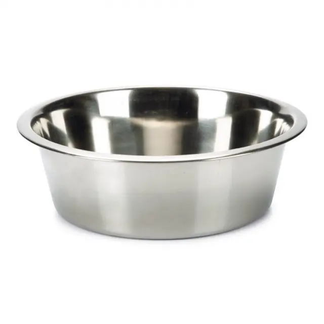 RVS Voerbak voor Honden 28 cm - 4.5 Ltr