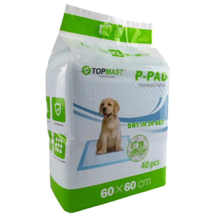 Trainingsmatten/ Puppy Pads - Voordeelpak 60 x 60 CM - 40 Stuks