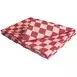 Vogue theedoek rood geblokt 6 stuks
