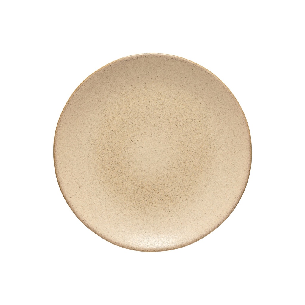 Costa Nova - Bord coupe Arenito champagnegeel (28 cm, 6 stuks)