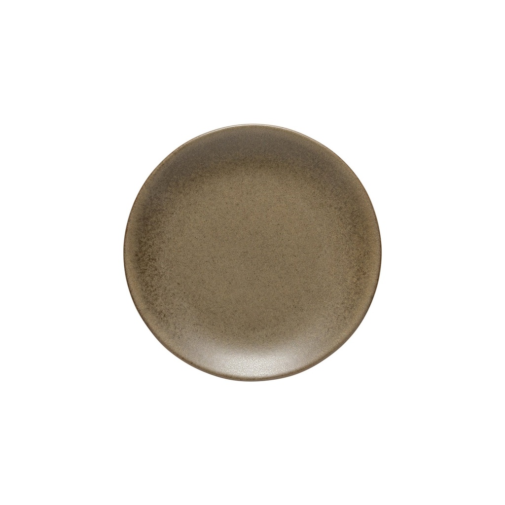 Costa Nova - Dessertbord coupe Arenito olijfgroen (22 cm, 6 stuks)