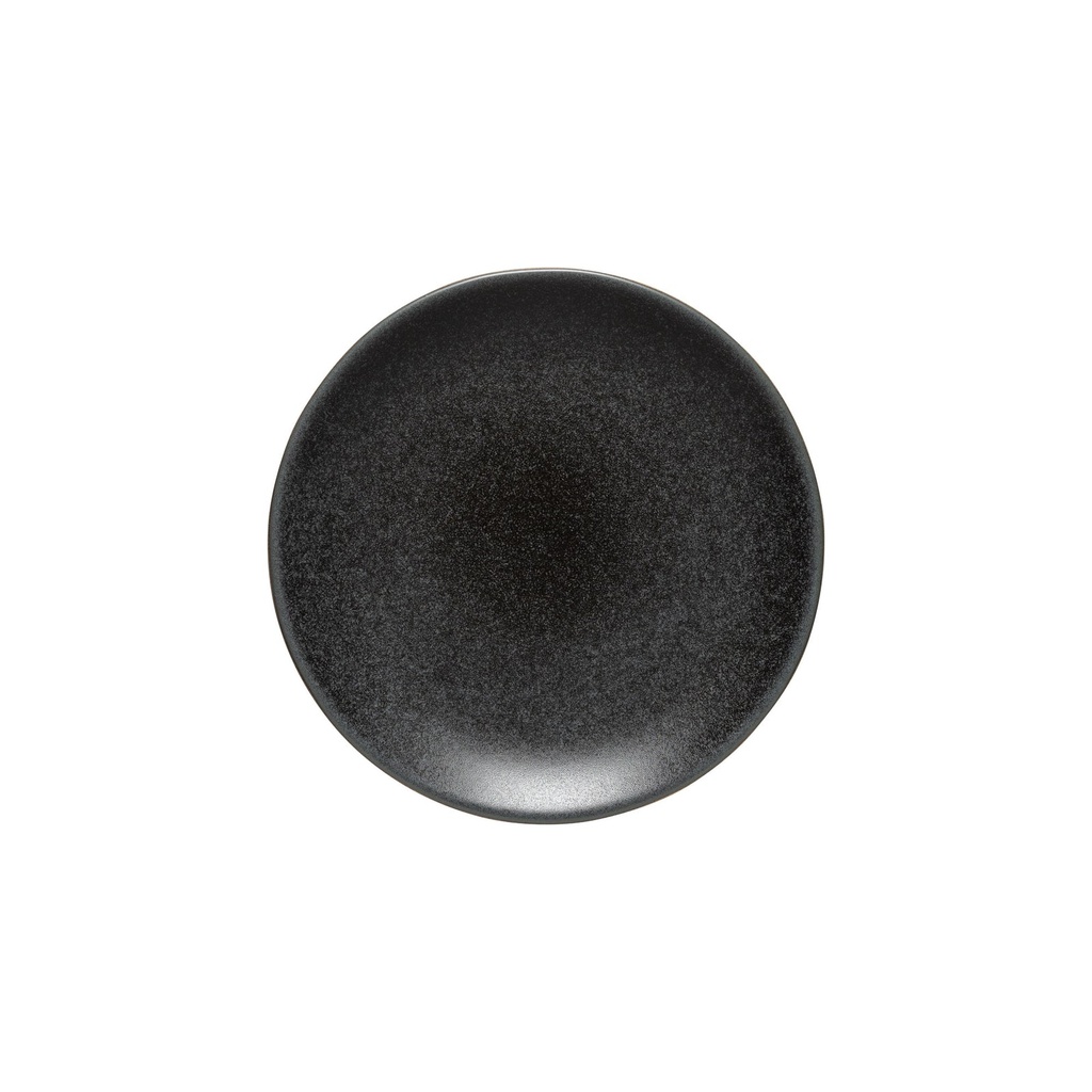 Costa Nova - Dessertbord coupe Arenito charcoal grey (22 cm, 6 stuks)