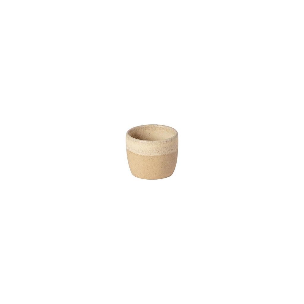 Costa Nova - Espressokop Arenito champagnegeel (6,5 cl, 6 stuks)