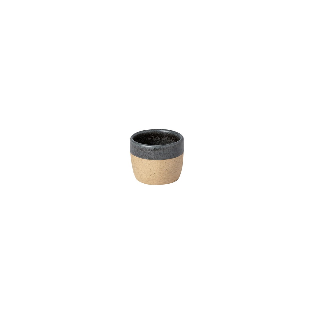 Costa Nova - Espressokop Arenito charcoal grey (6,5 cl, 6 stuks)