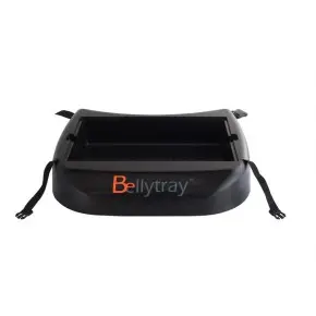 Bellytray startpakket (zwart)