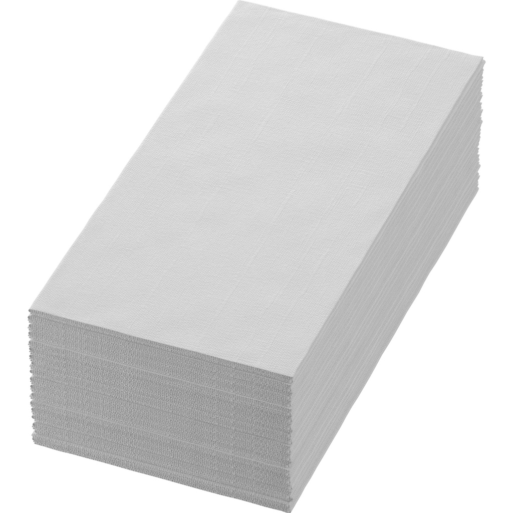 Bio Dunisoft® servet 40 x 40 cm 1/8V White, 360 St/Doos (6 x 60 St) 