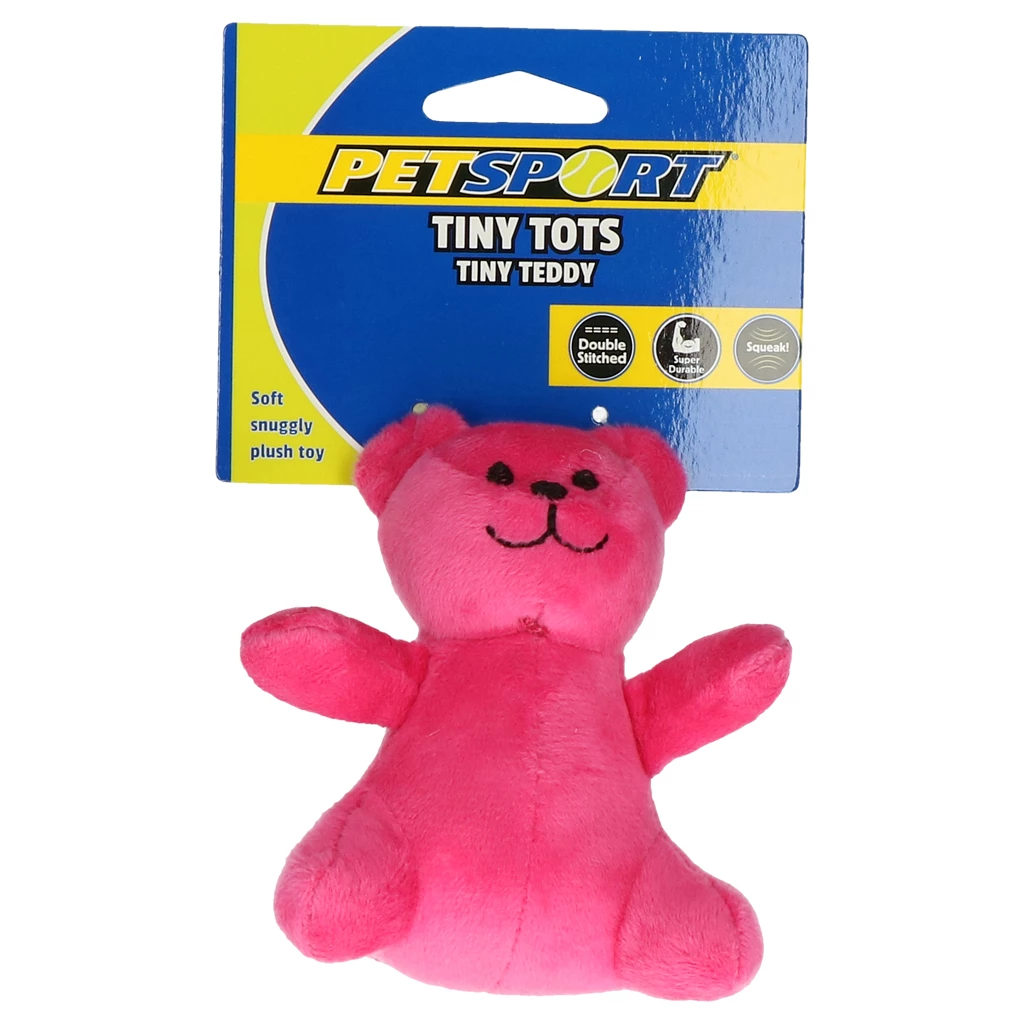 Tiny Tots Teddy Pink