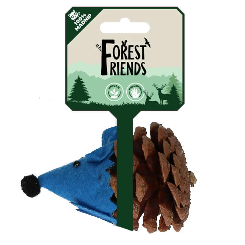 Forest Friends Mouse Blue