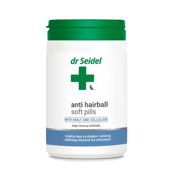 Anti Hairball Softpills voor katten – ondersteuning bij haarballen