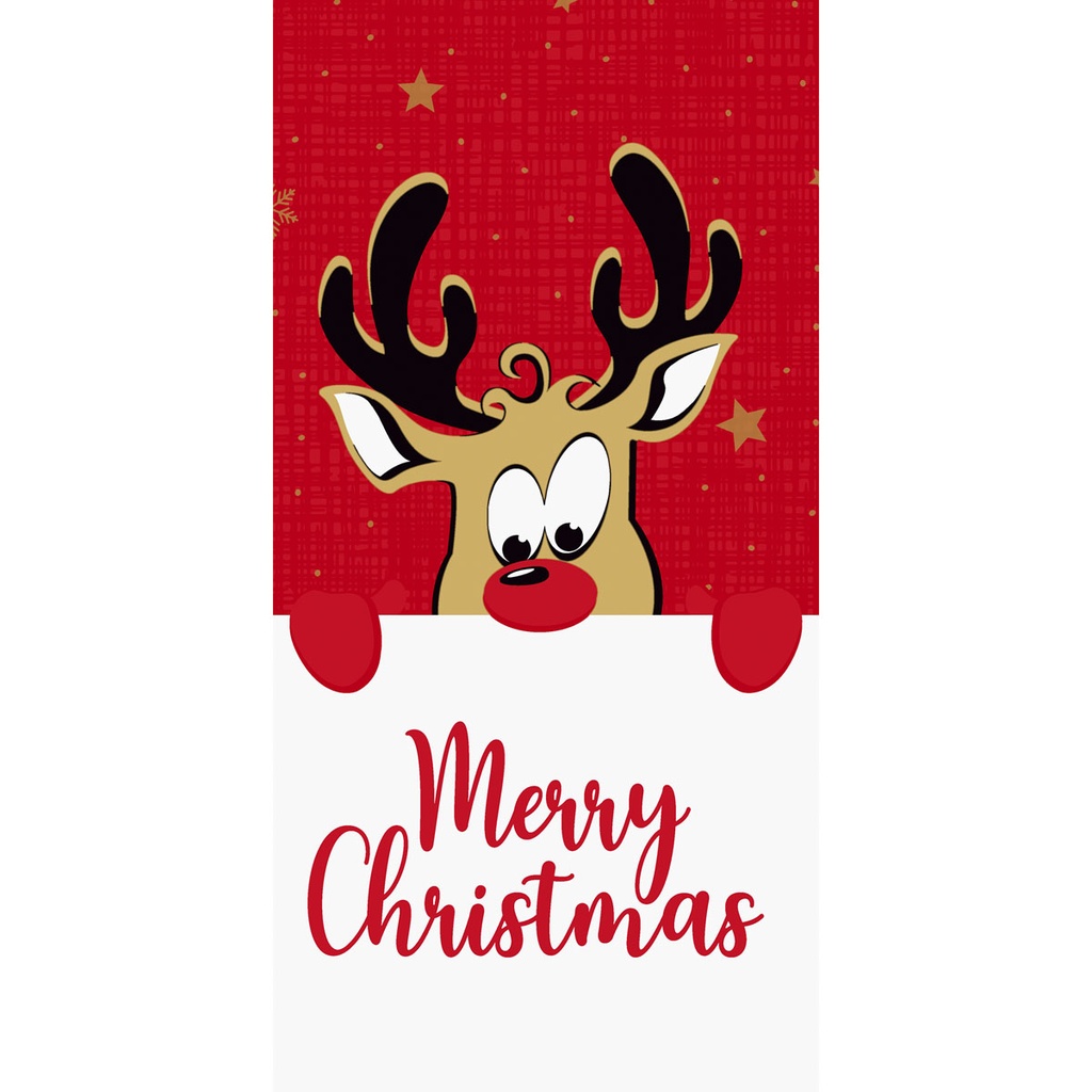 Duni - Servet Bio Dunisoft Rudolf (40 x 40 cm, 360 stuks)