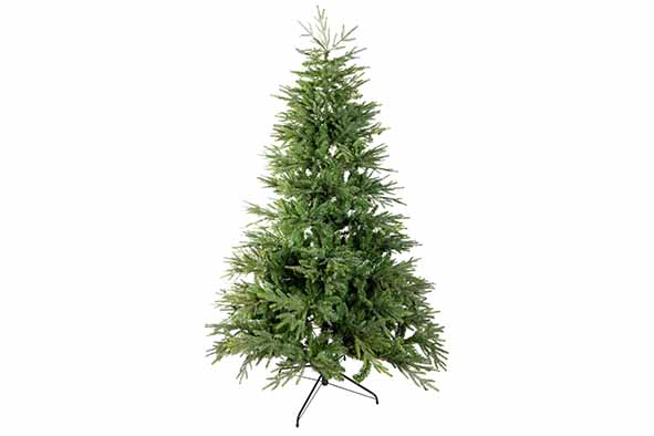 Cosy @ Home - Kunstkerstboom Noble De Luxe groen (210 cm)