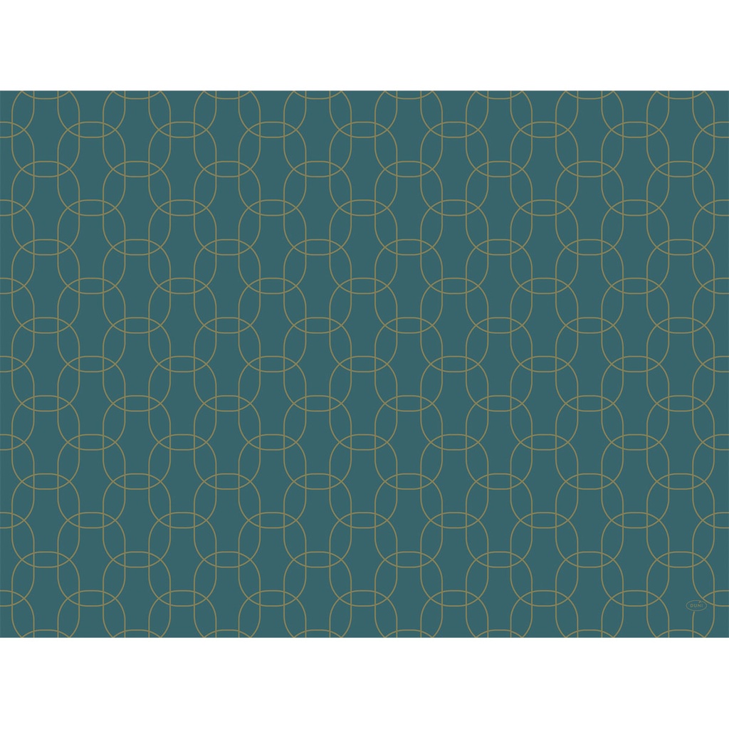 Duni - Placemat Dunicel Golden Deco (30 x 40 cm, 500 stuks)