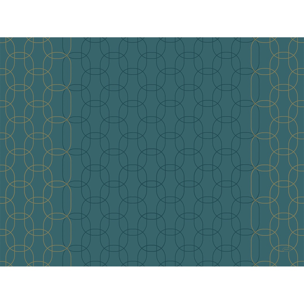 Duni - Placemat papier Golden Deco (30 x 40 cm, 1000 stuks)