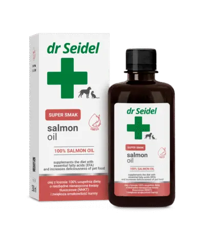 Salmon Oil – 100% zalmolie voor honden en katten