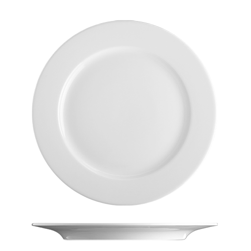 Bord Basic vlak 26 cm
