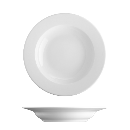 Bord Basic diep 22 cm