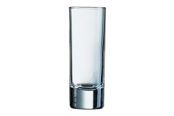 Arcoroc - Borrelglas Islande (6,5 cl, 12 stuks)