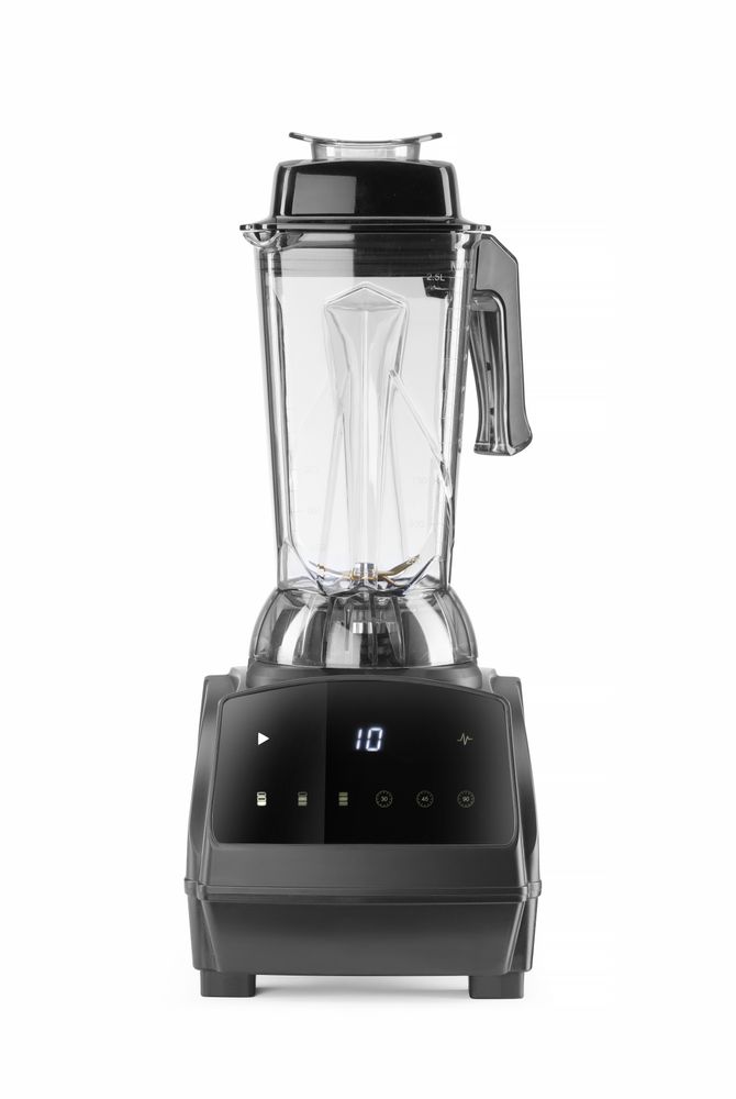 Hendi - Bar blender digitaal zwart (2,5 l)
