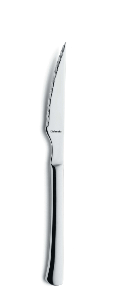 Amefa - Steakmes 7038 Chuletero 13/0 18/10 (22,5 cm, 12 stuks)