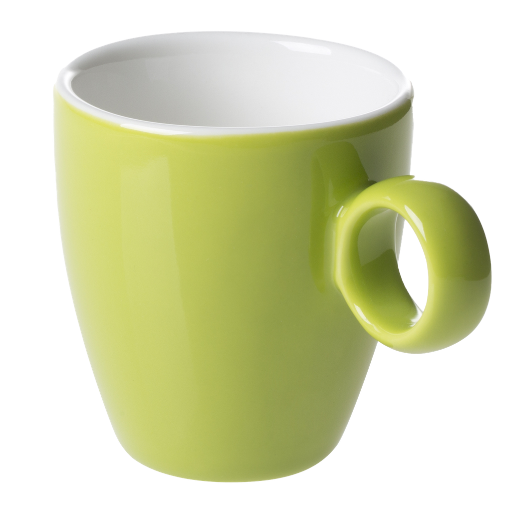 Espressokop Bart Colour Cafe 925 6,5 cl groen (6 stuks)