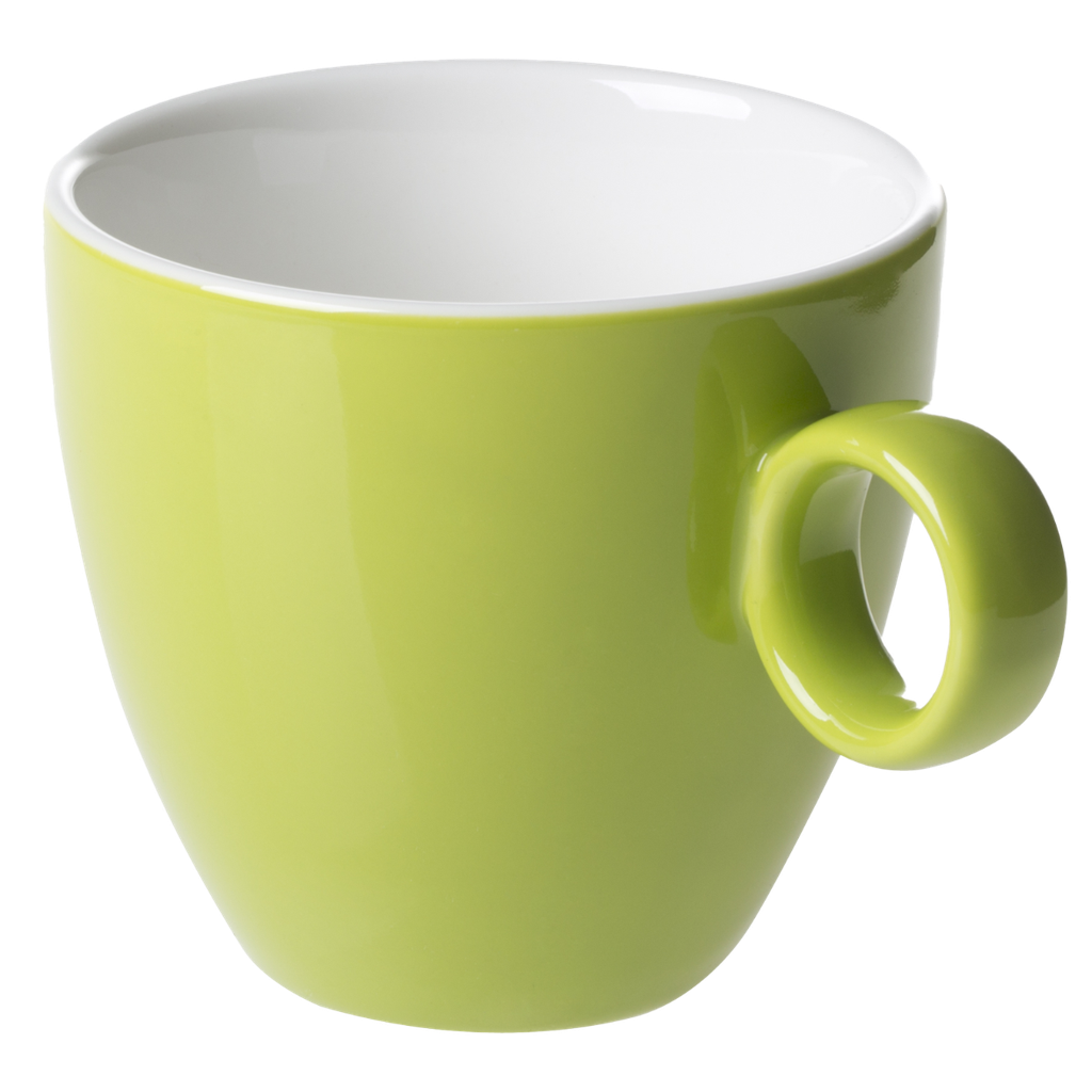 Koffiekop Bart Colour Cafe 928 17 cl groen (6 stuks)